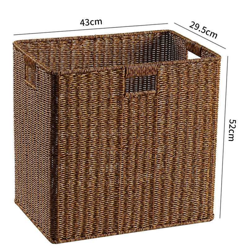 Decorative Storage Basket Light Brown | Thrascher