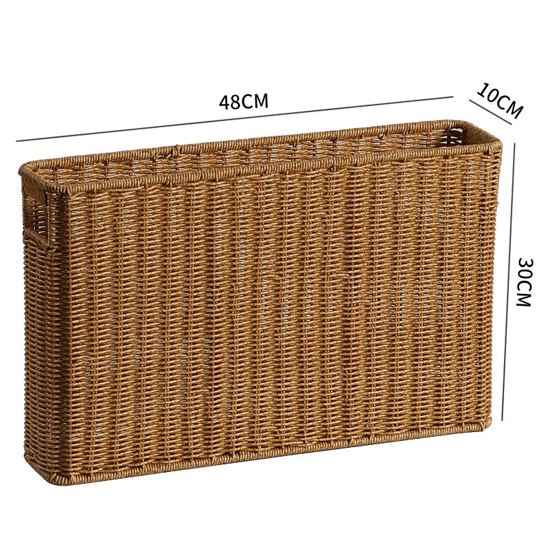 Decorative Storage Basket Light Brown | Thrascher