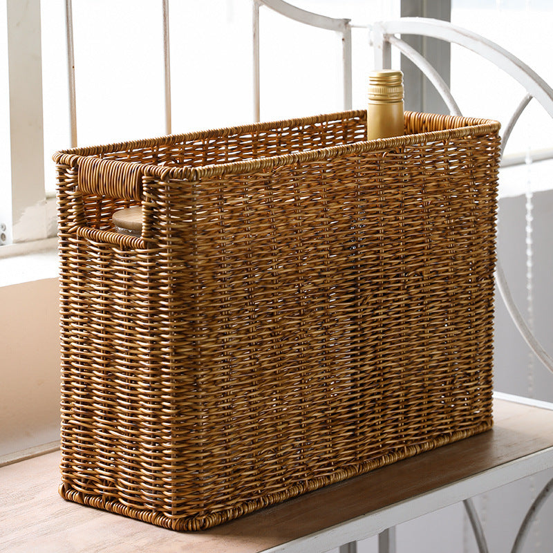 Decorative Storage Basket Light Brown | Thrascher