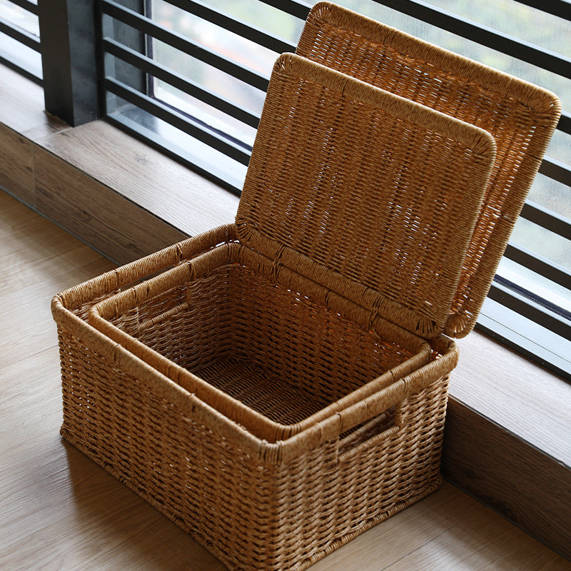 Decorative Storage Basket Model Haso | Thrascher