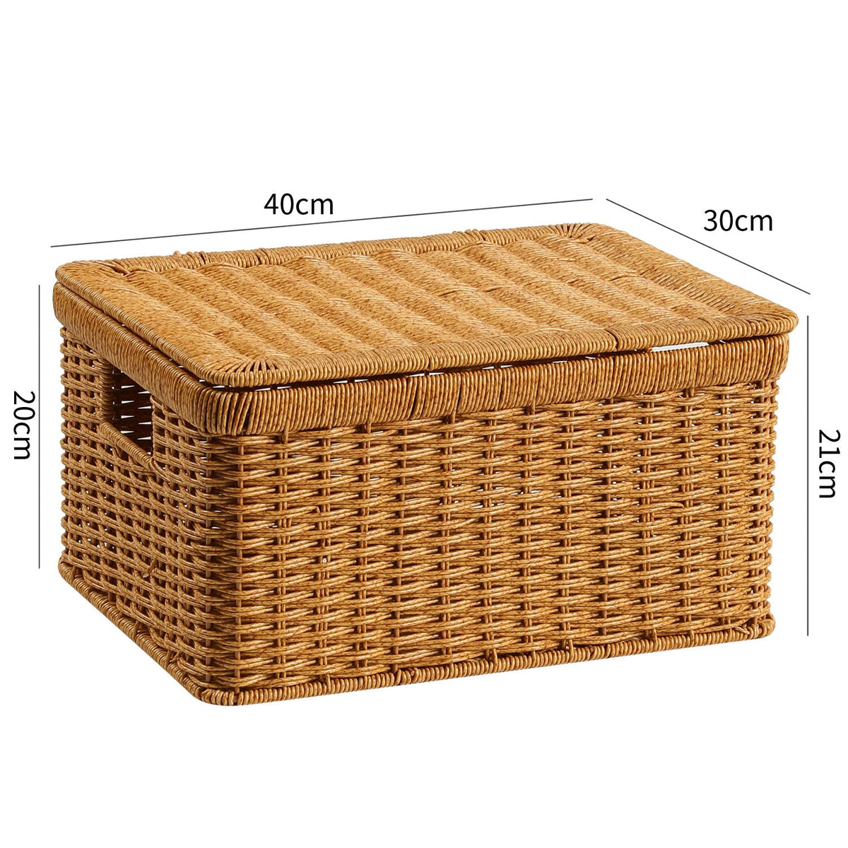 Decorative Storage Basket Model Haso | Thrascher