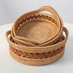 Decorative Storage Basket Nature Gold | Thrascher