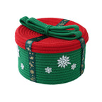 Decorative Storage Basket with Christmas Motif | Thrascher