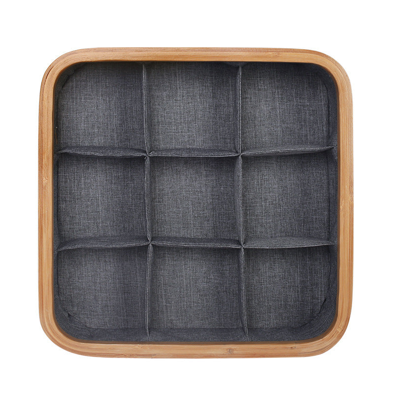 Decorative Storage Basket with Compartments | Thrascher