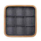 Decorative Storage Basket with Compartments | Thrascher