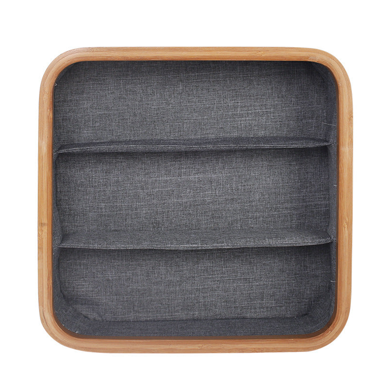 Decorative Storage Basket with Compartments | Thrascher