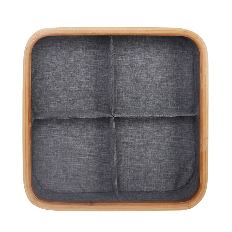 Decorative Storage Basket with Compartments | Thrascher