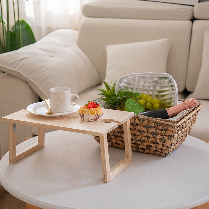 Decorative Storage Basket with Transparent Lid | Thrascher