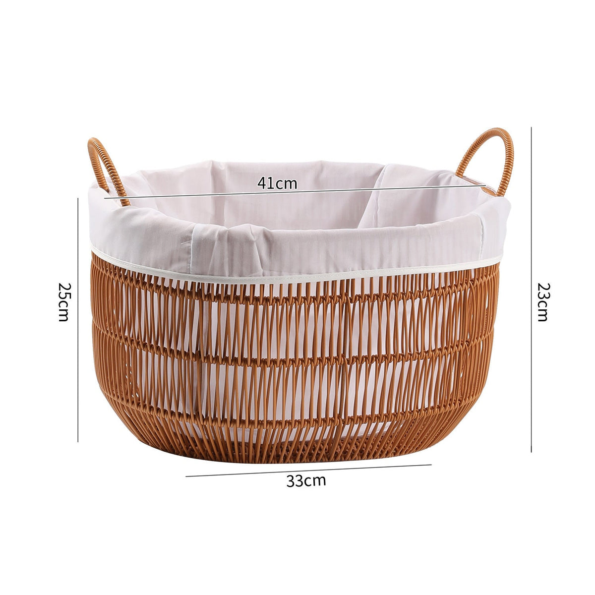 Decorative Storage Brown | Thrascher