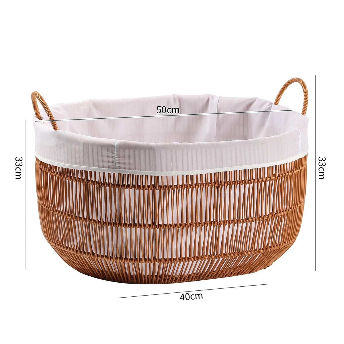 Decorative Storage Brown | Thrascher