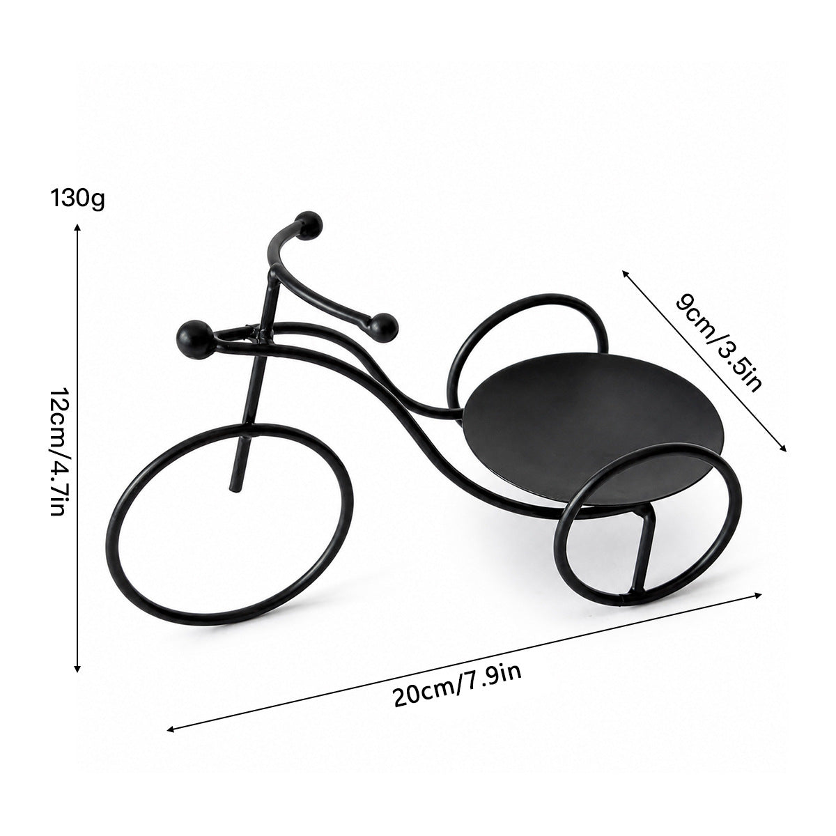 Decorative Table Accessory Metal | Thrascher