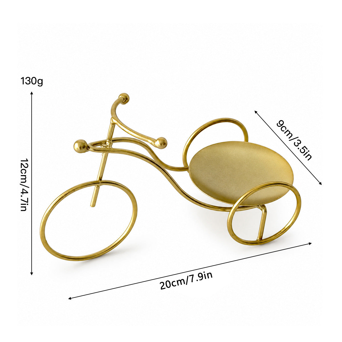 Decorative Table Accessory Metal | Thrascher