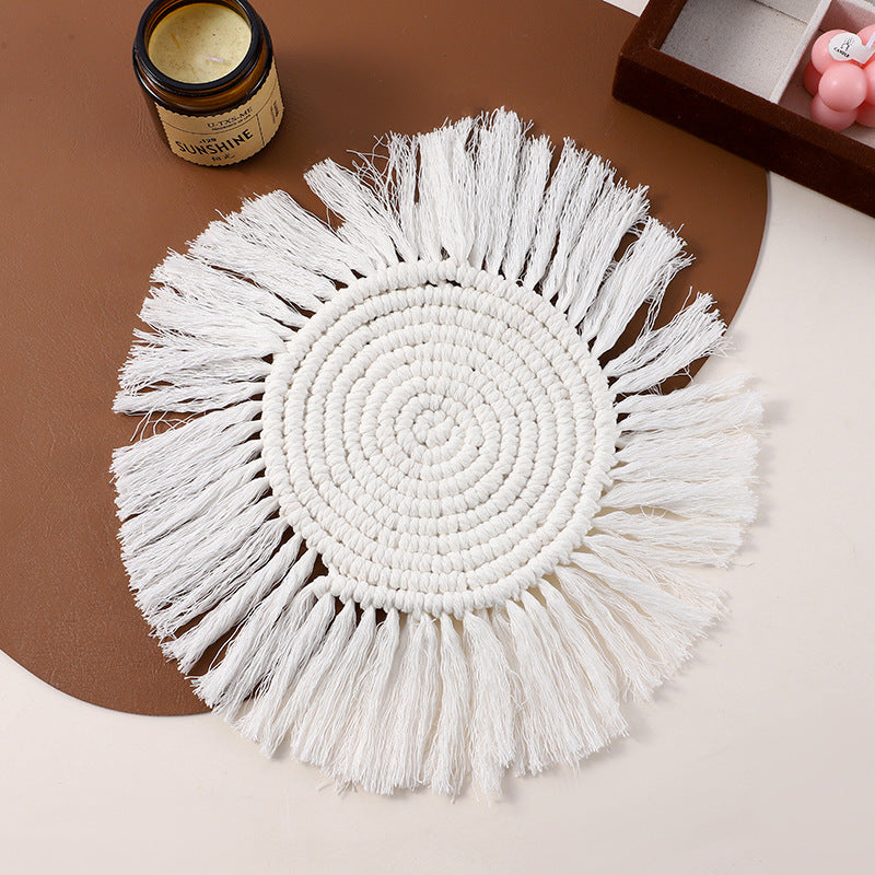 Decorative Table White | Thrascher