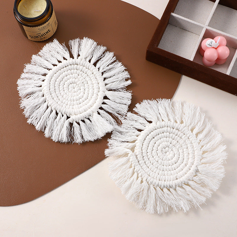Decorative Table White | Thrascher