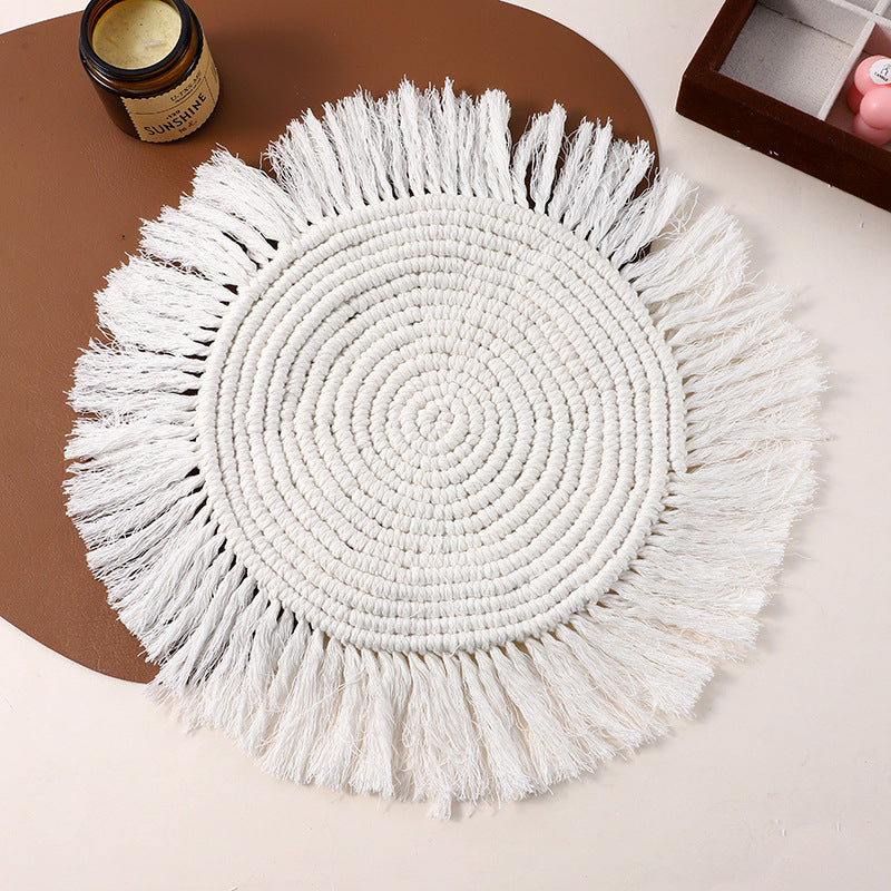 Decorative Table White | Thrascher