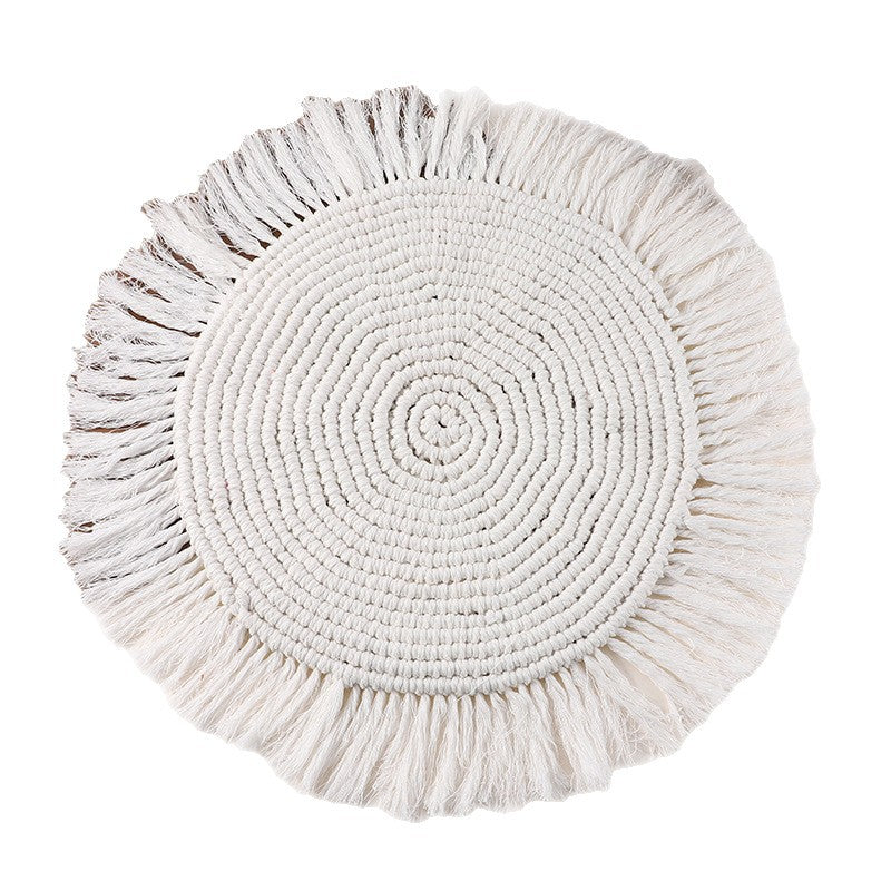 Decorative Table White | Thrascher