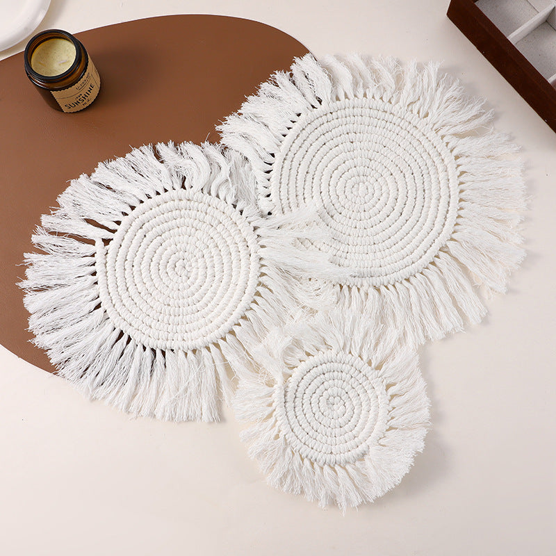 Decorative Table White | Thrascher