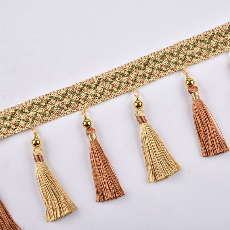 Decorative Tassel Trim | Thrascher