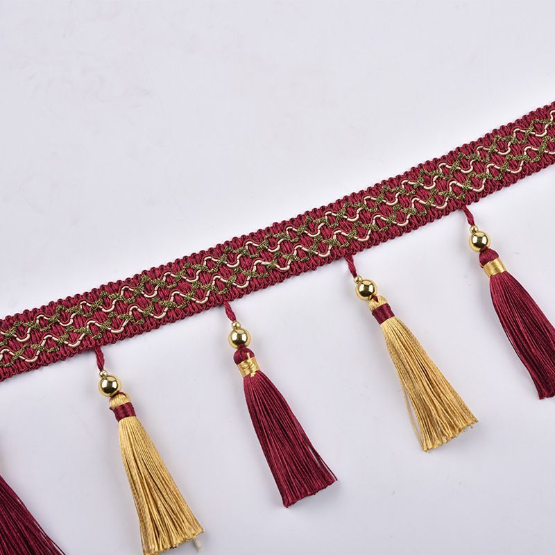 Decorative Tassel Trim | Thrascher
