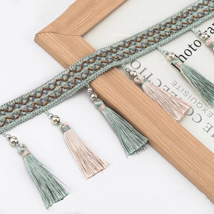 Decorative Tassel Trim | Thrascher