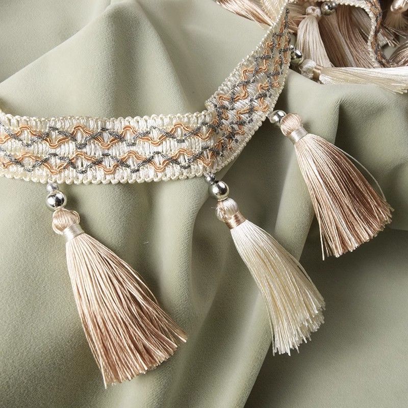 Decorative Tassel Trim | Thrascher
