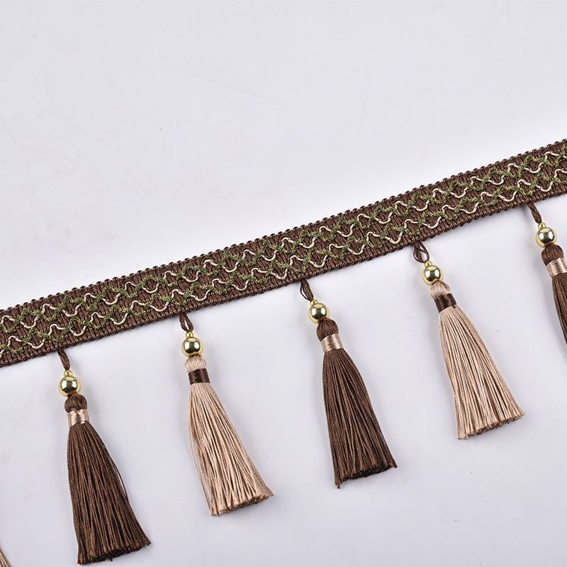 Decorative Tassel Trim | Thrascher