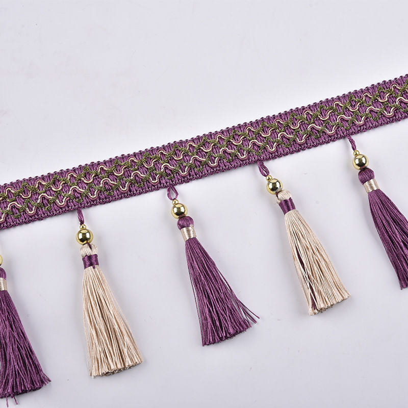 Decorative Tassel Trim | Thrascher