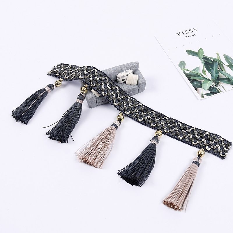 Decorative Tassel Trim | Thrascher