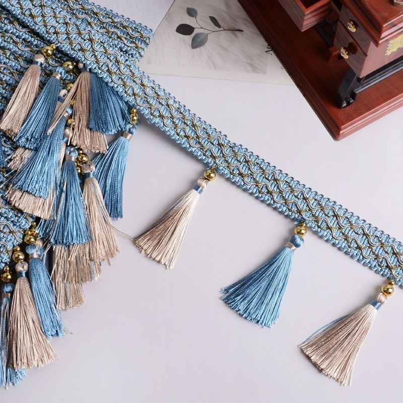 Decorative Tassel Trim | Thrascher
