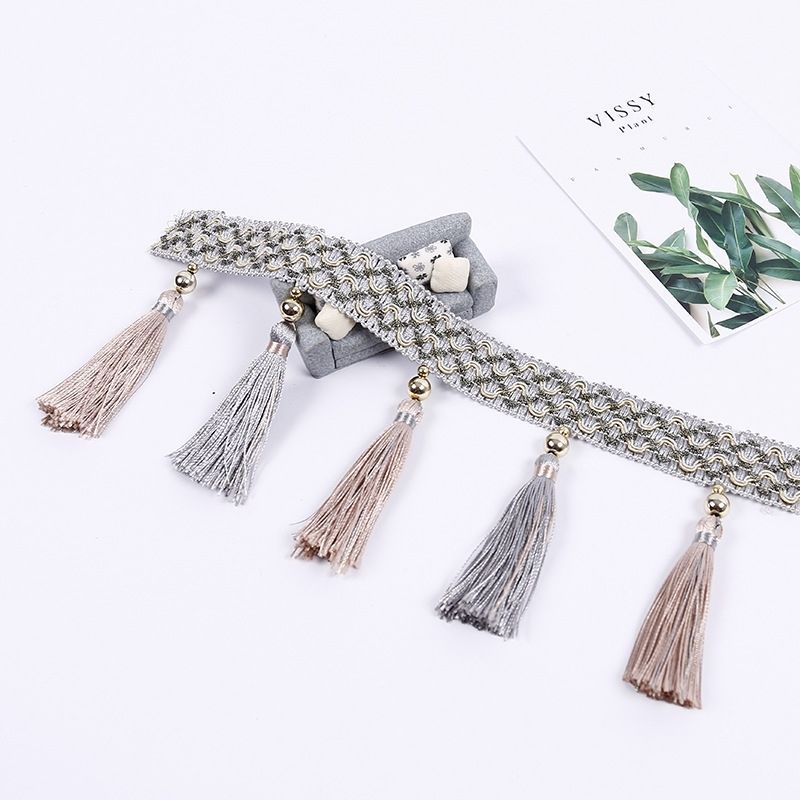 Decorative Tassel Trim | Thrascher