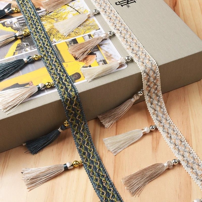 Decorative Tassel Trim | Thrascher