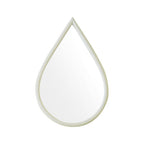 Decorative Tear-Shaped Wall Mirror | Thrascher
