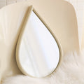 Decorative Tear-Shaped Wall Mirror | Thrascher