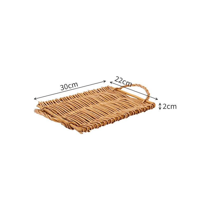 Decorative Tray Basket | Thrascher