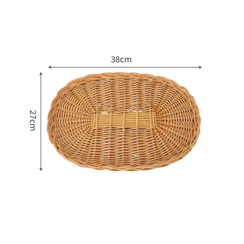 Decorative Tray Basket | Thrascher