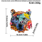 Decorative Wall Art Black White | Thrascher