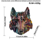 Decorative Wall Art Black White | Thrascher