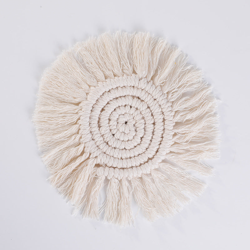 Decorative Wall Art Cream Beige | Thrascher