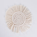 Decorative Wall Art Cream Beige | Thrascher