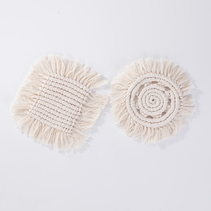 Decorative Wall Art Cream Beige | Thrascher