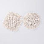 Decorative Wall Art Cream Beige | Thrascher