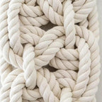 Decorative Wall Hanging Beige | Thrascher