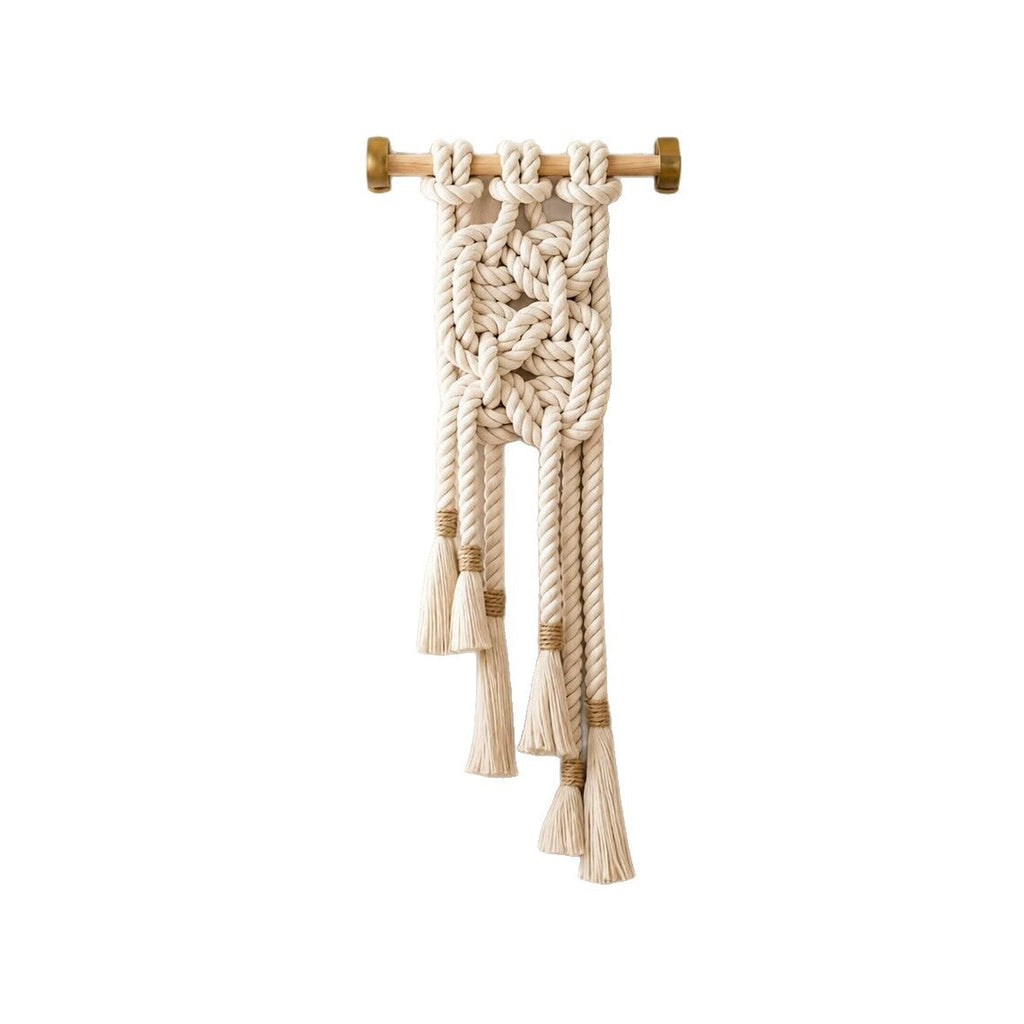Decorative Wall Hanging Beige | Thrascher