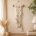 Decorative Wall Hanging Beige | Thrascher