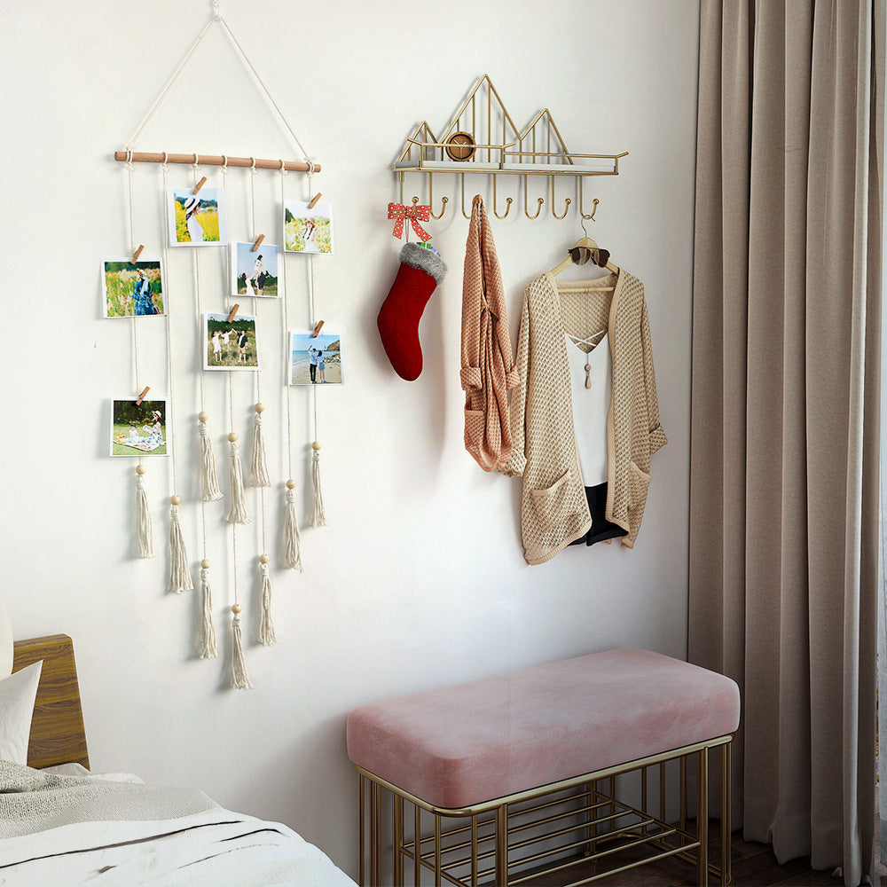Decorative Wall Hanging with Fringes | Thrascher