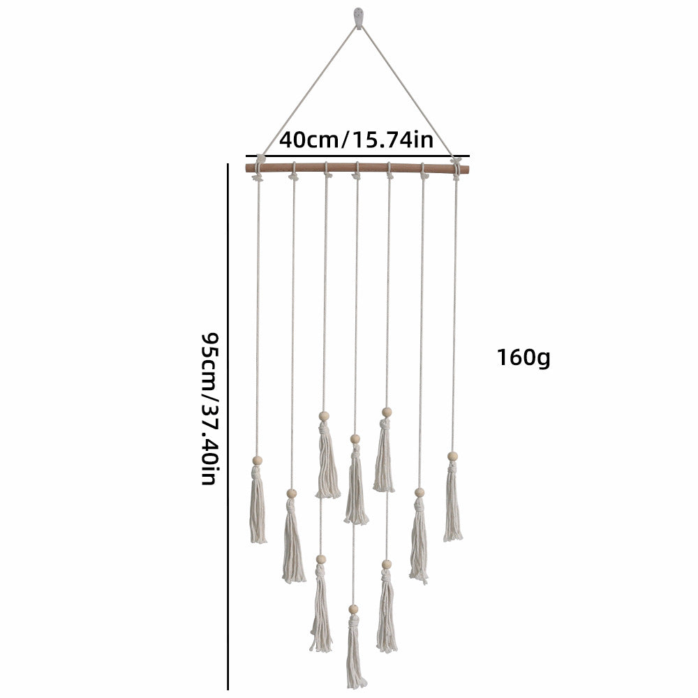 Decorative Wall Hanging with Fringes | Thrascher