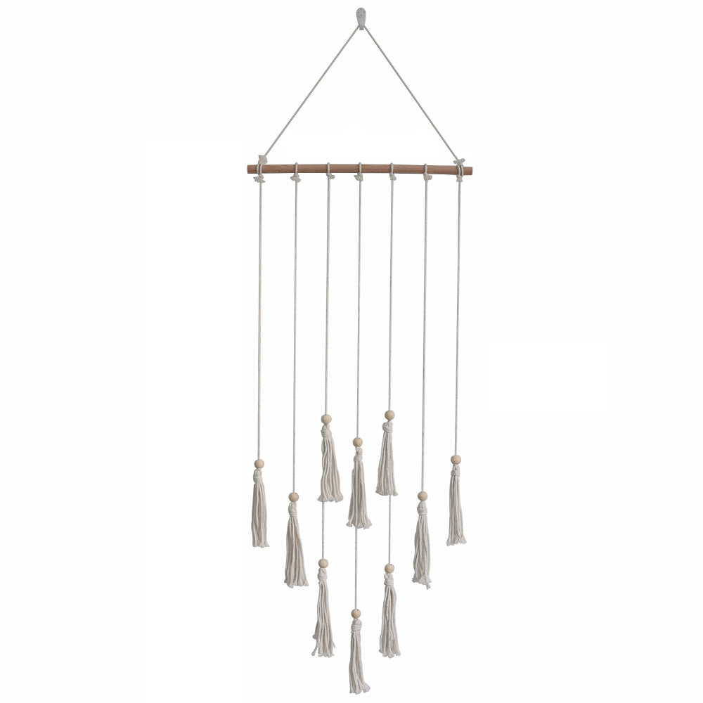 Decorative Wall Hanging with Fringes | Thrascher