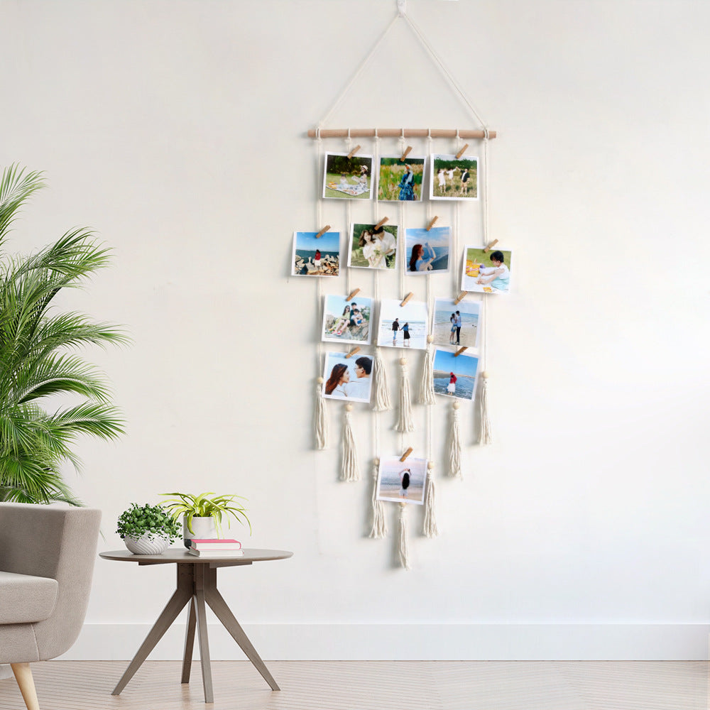 Decorative Wall Hanging with Fringes | Thrascher