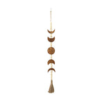 Decorative Wall Hanging with Geometric Wooden Shapes | Thrascher