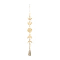 Decorative Wall Hanging with Geometric Wooden Shapes | Thrascher